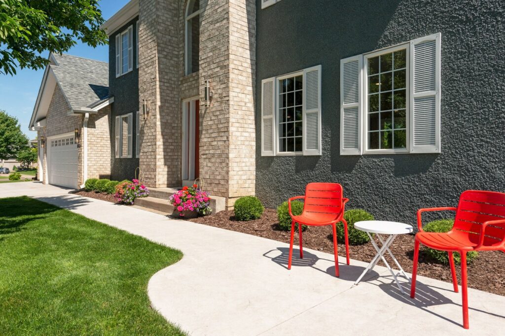 Cozy Outdoor Seating Area